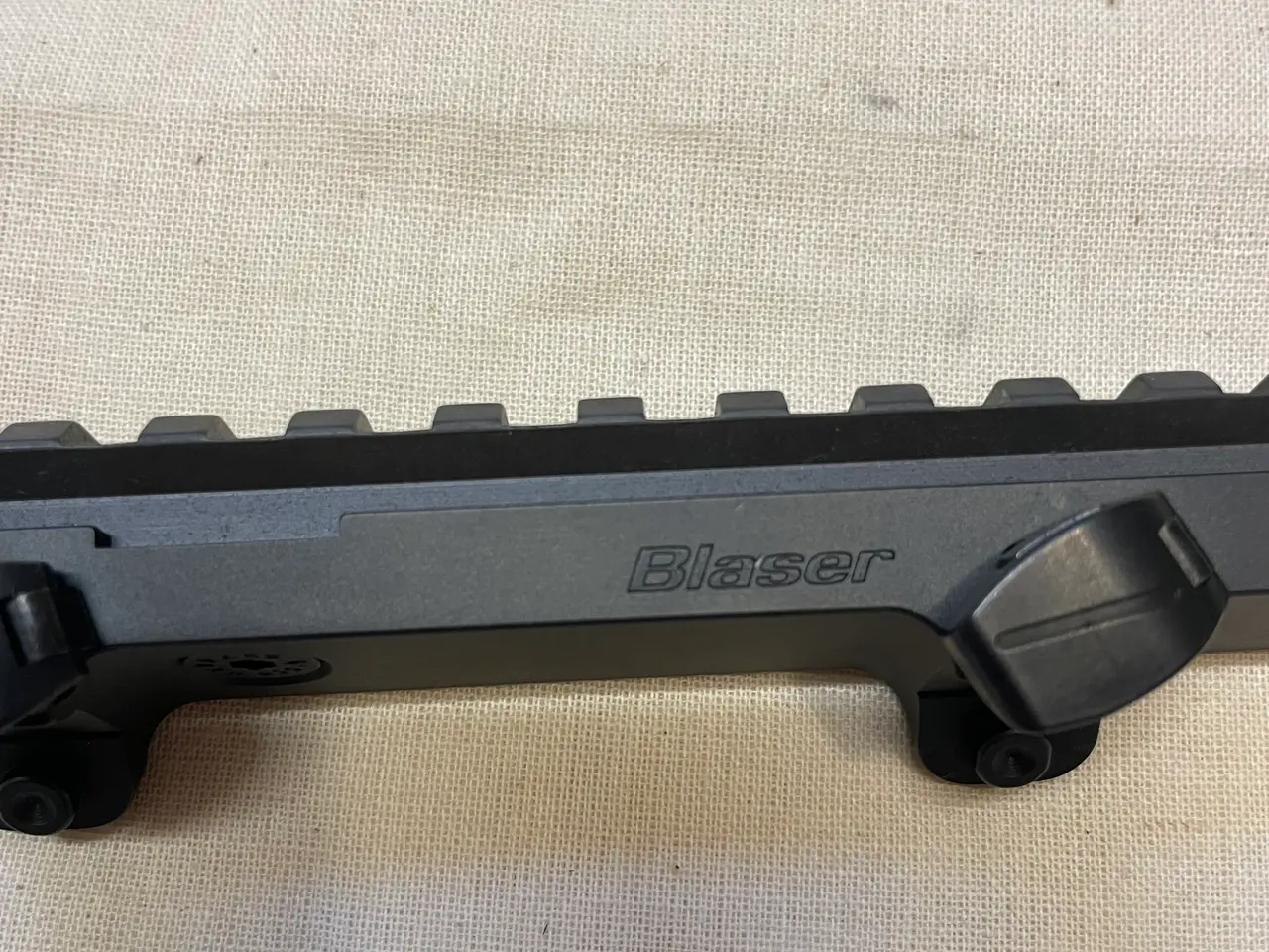Billede 3 - Blaser montage med picatinny rail