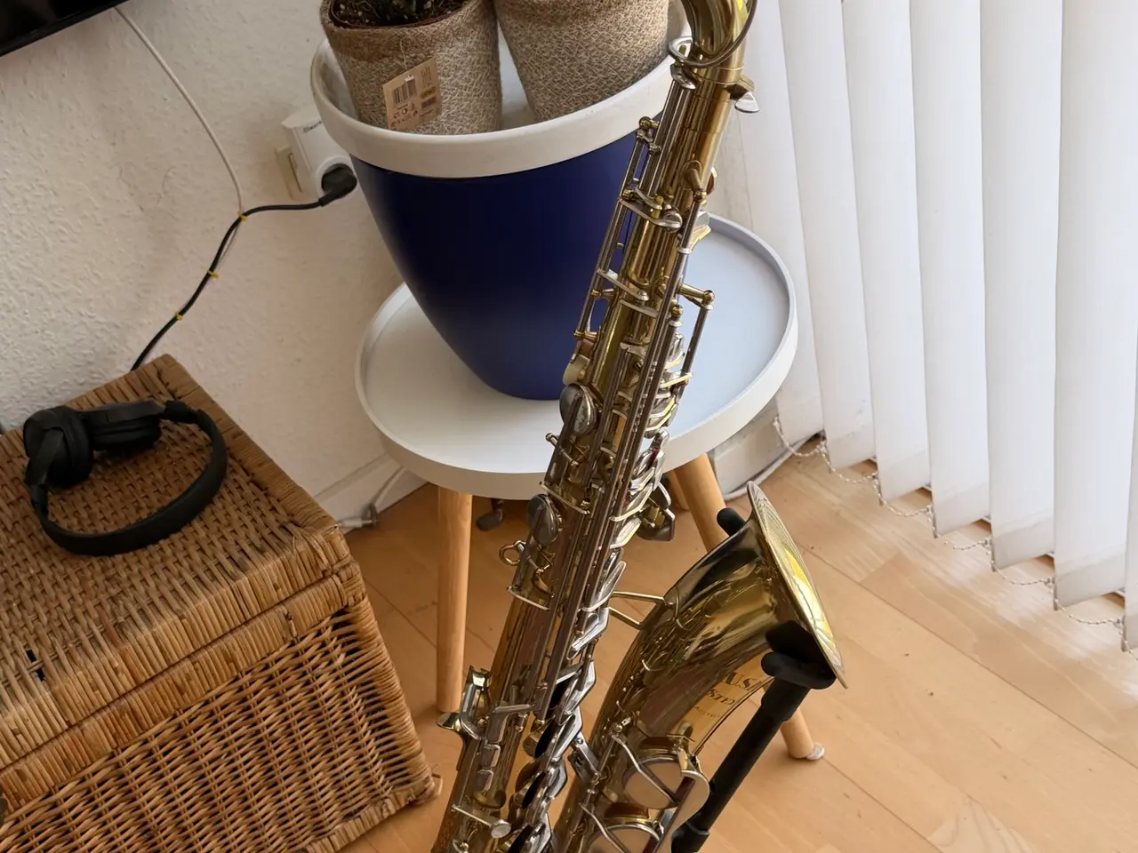 Billede 13 - Steyr Made in Austria dejlig Tenor saxofon