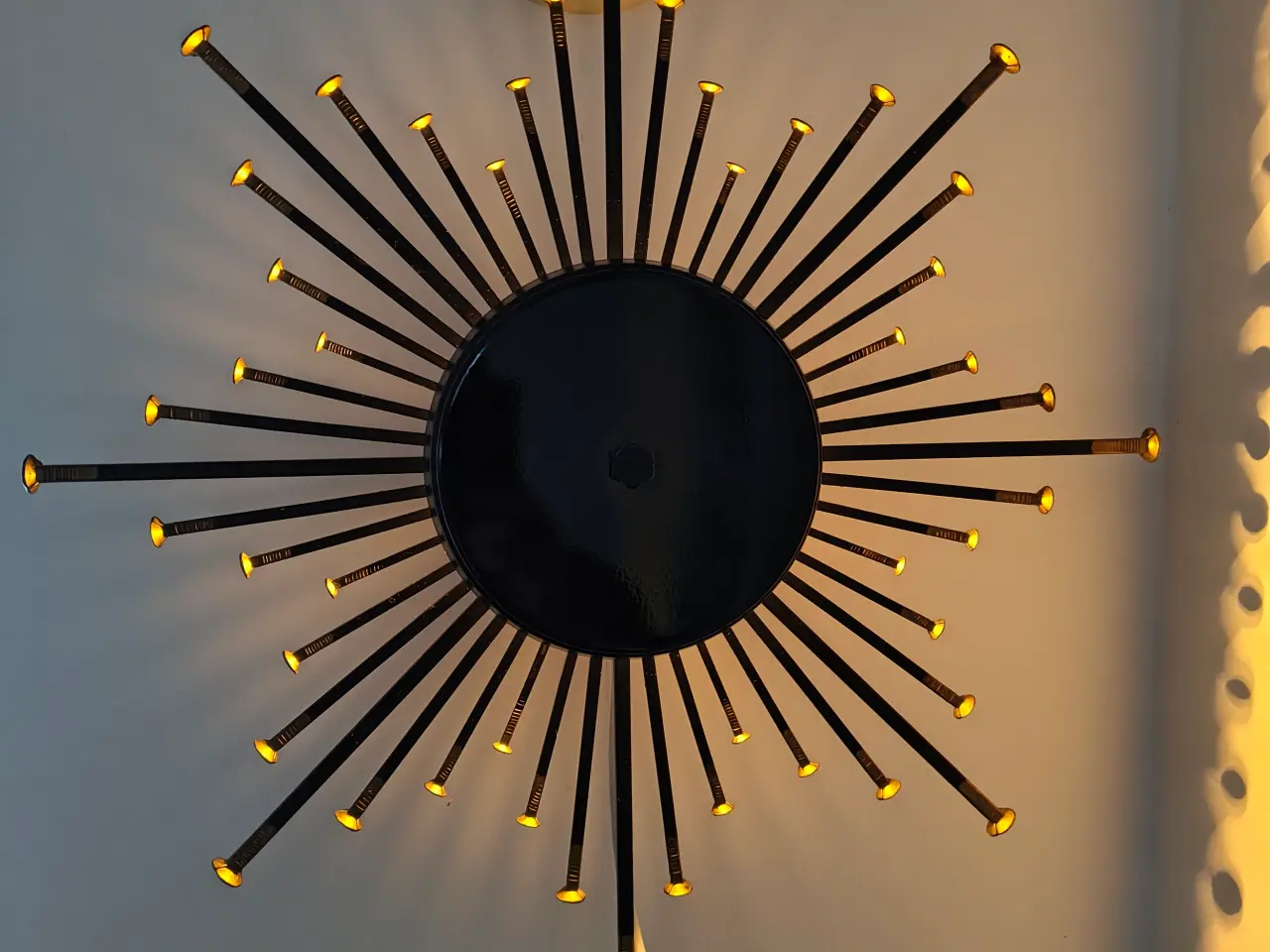 Billede 2 - Super flot sømlampe