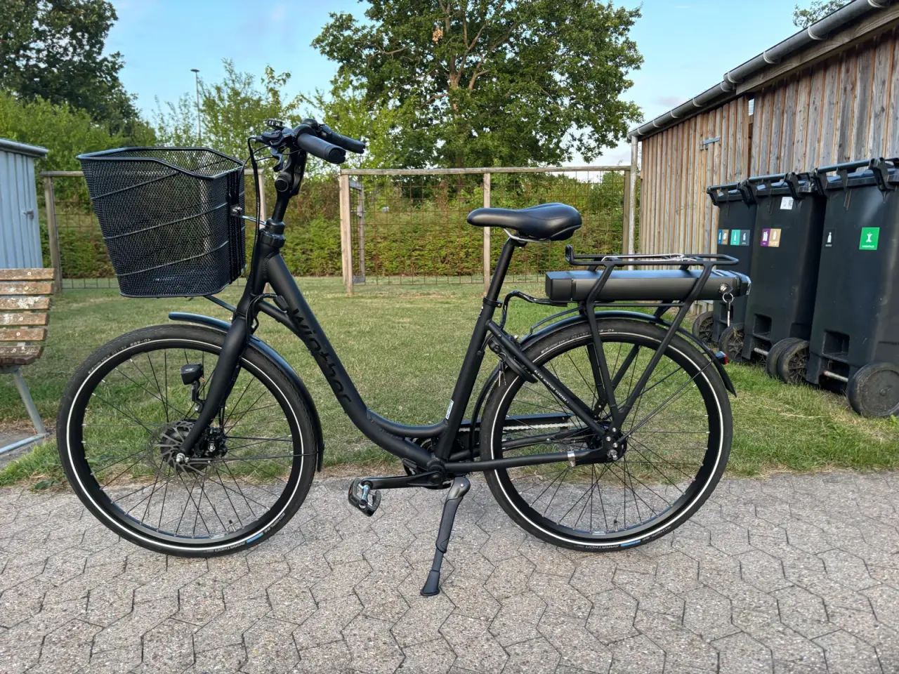 Billede 11 - El-cykel: Winther superbe Black Line edition 