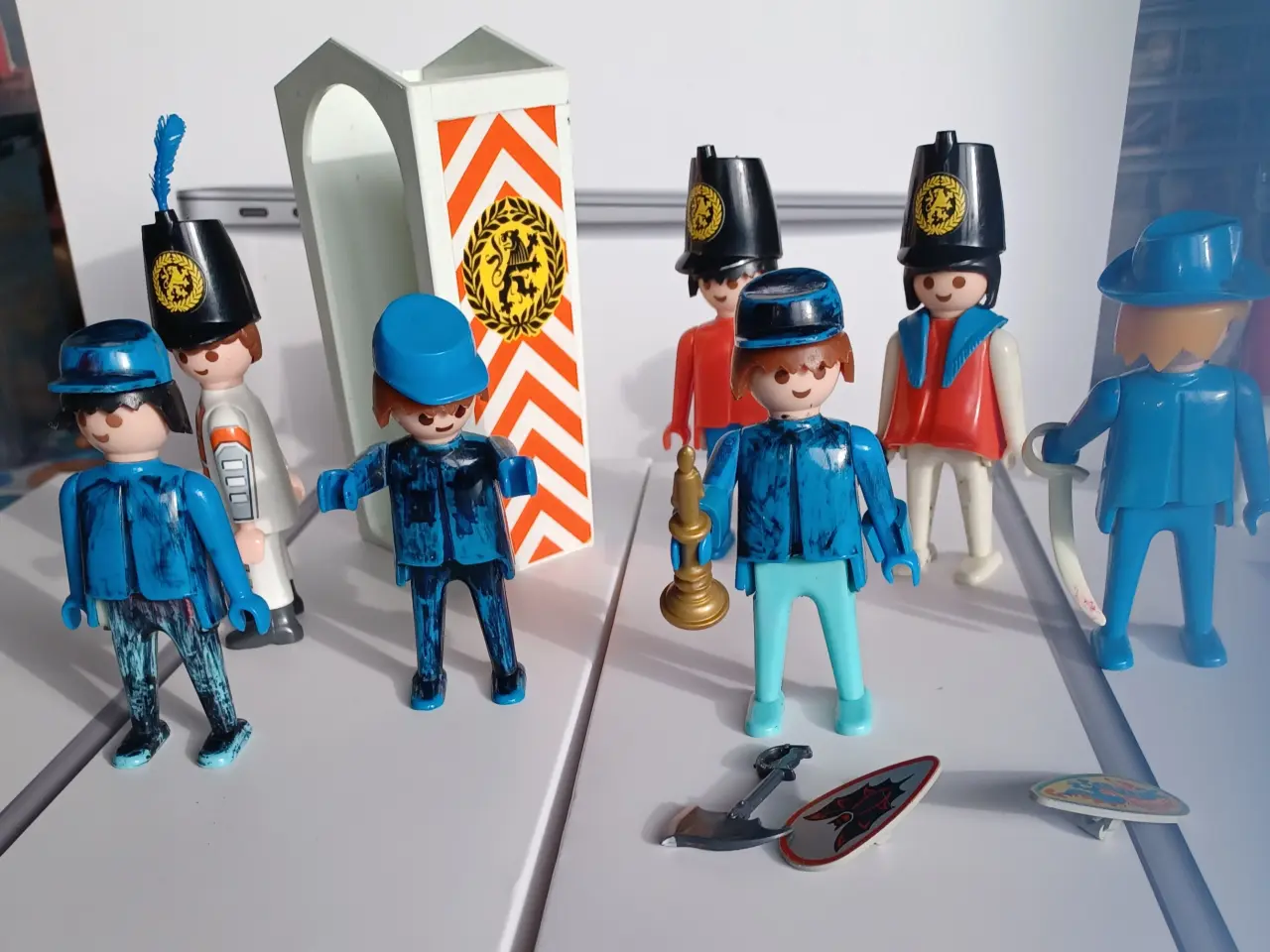 Billede 4 - Vintage Playmobil figurer samt westernfort
