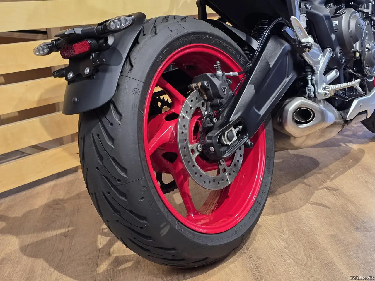 Billede 7 - Triumph Trident TRIPLE TRIBUTE EDITION