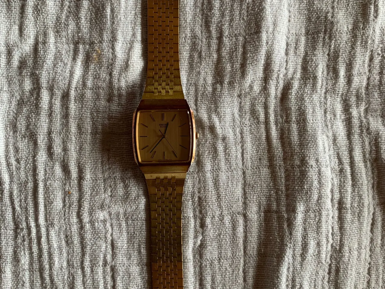 Billede 1 - Seiko guld/ stålur 
