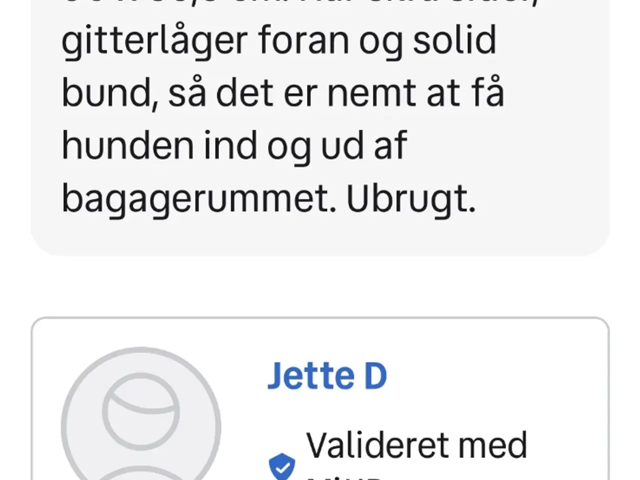 Billede 7 - Hundebur stor
