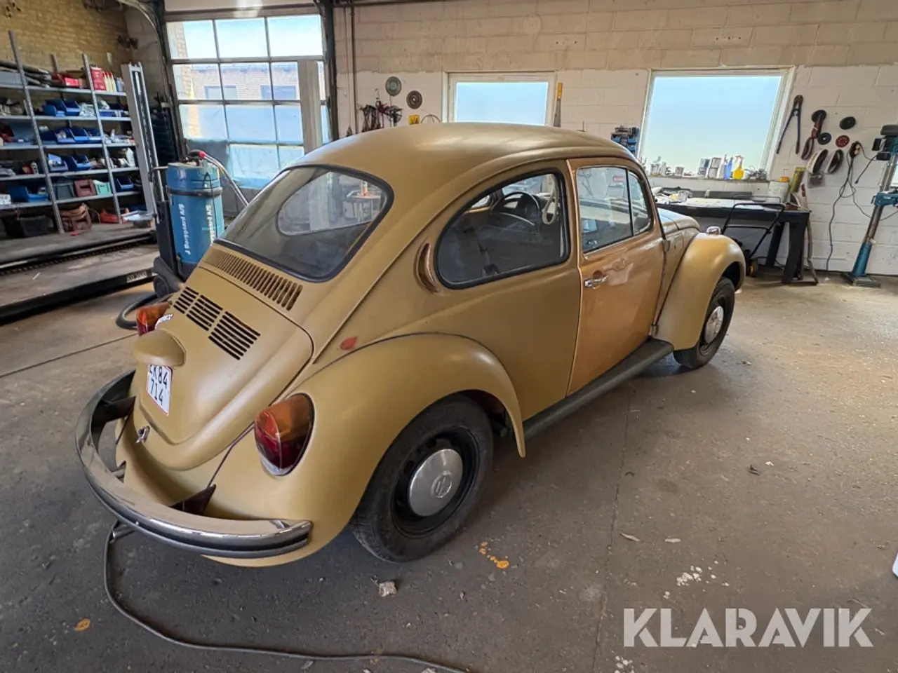 Billede 4 - Veteranbil Volkswagen 1303