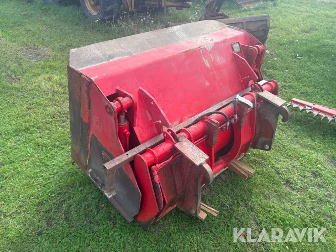 Billede 8 - Højtipskovl 150 cm
