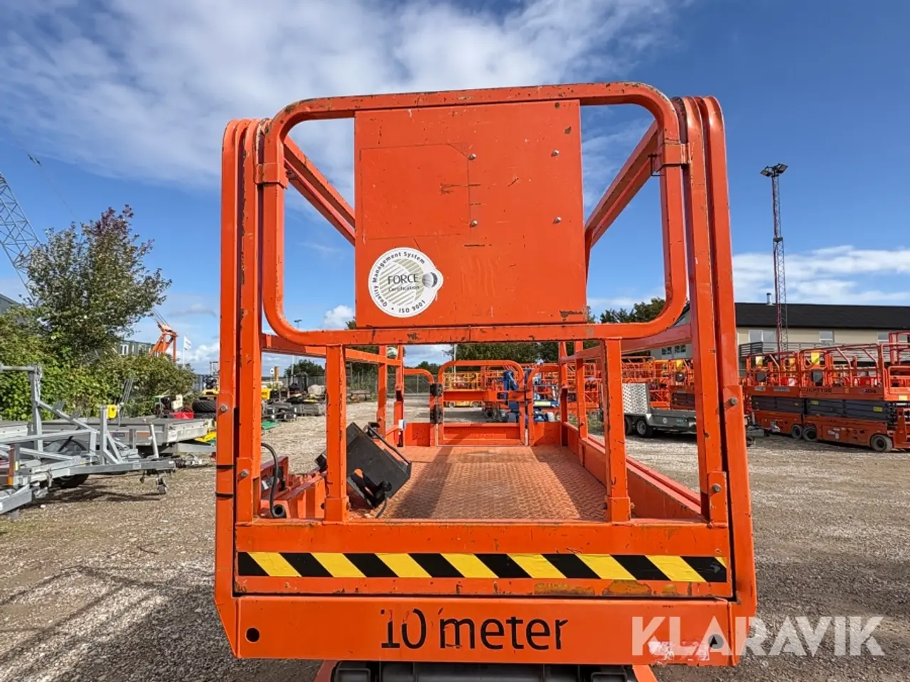 Billede 10 - Sakslift Magni JCPT1012DC