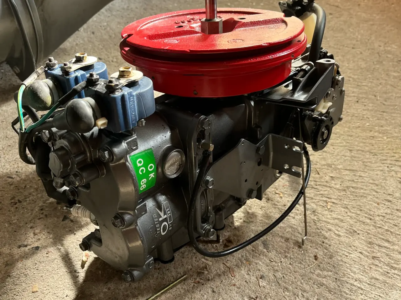 Billede 3 - Reservedele mariner påhængsmotor