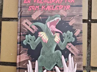 At (over)leve en Velociraptor som kæledyr Bog