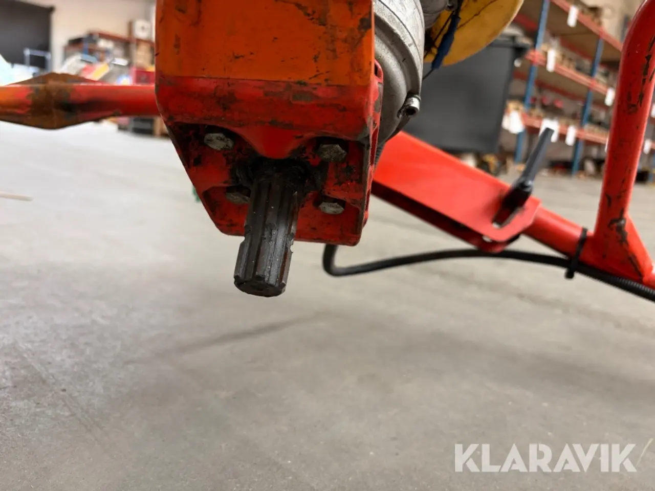 Billede 12 - Jordbor Heiss Forstmaschinen PF360 - 1 styk