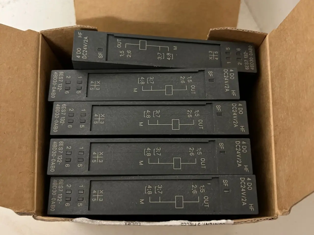Billede 2 - Siemens 6ES7 132-4BD30-0AB0 Digital udgangsmodul
