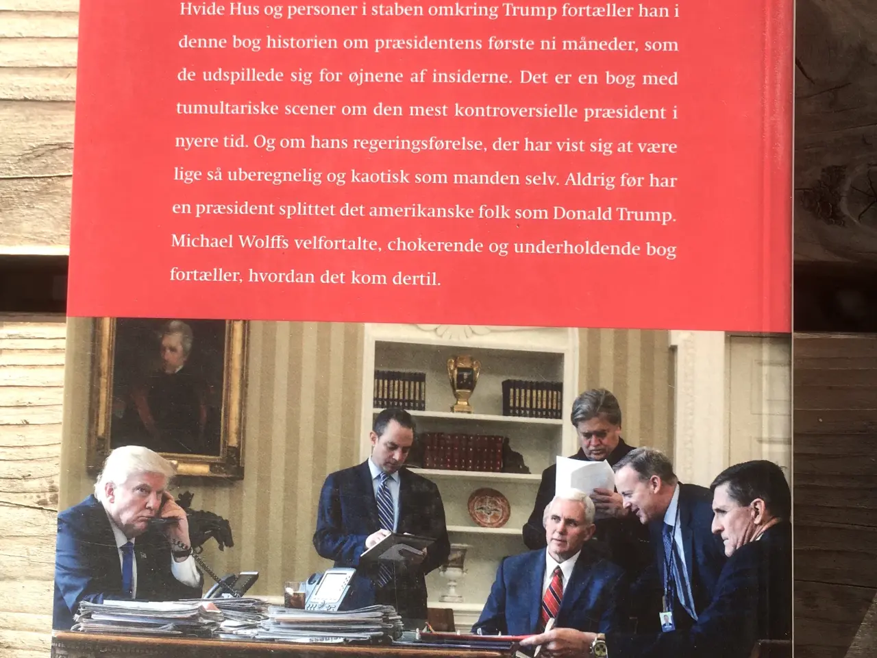Billede 1 - Bål og Brand, Michael Wolff, historie og samfund