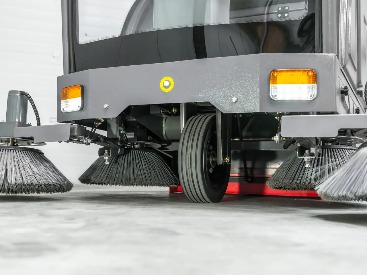 Billede 17 - CleanMaster Xtreme ride-on fejemaskine – 18000 m²/t