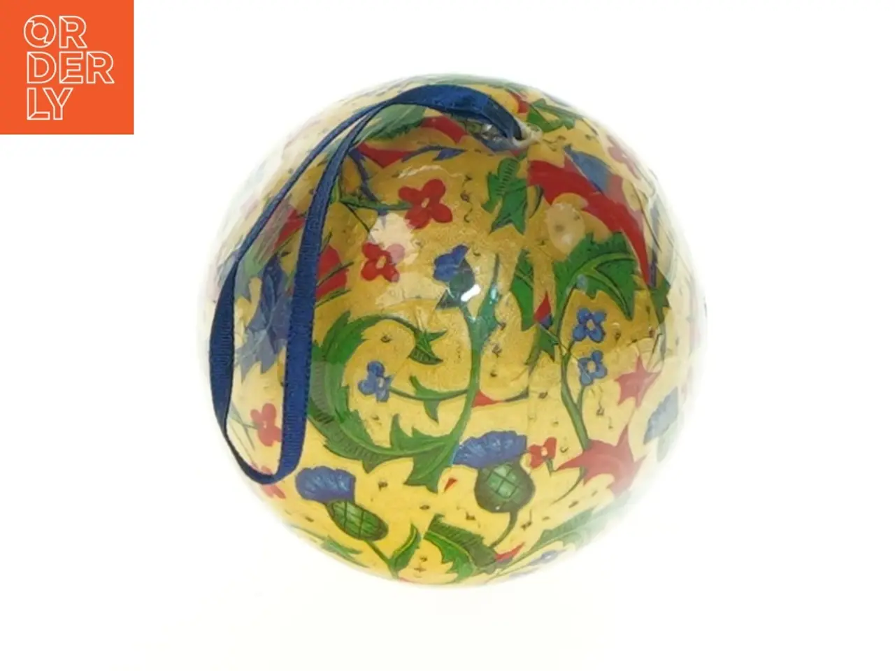 Billede 1 - Dekoreret jule kugle fra Harrods (str. Diameter 7)