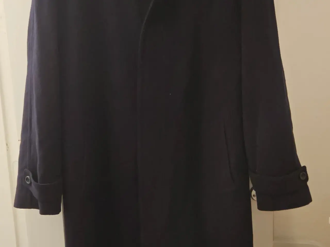 Billede 1 - Herrefrakke i uld og cashmere xxl