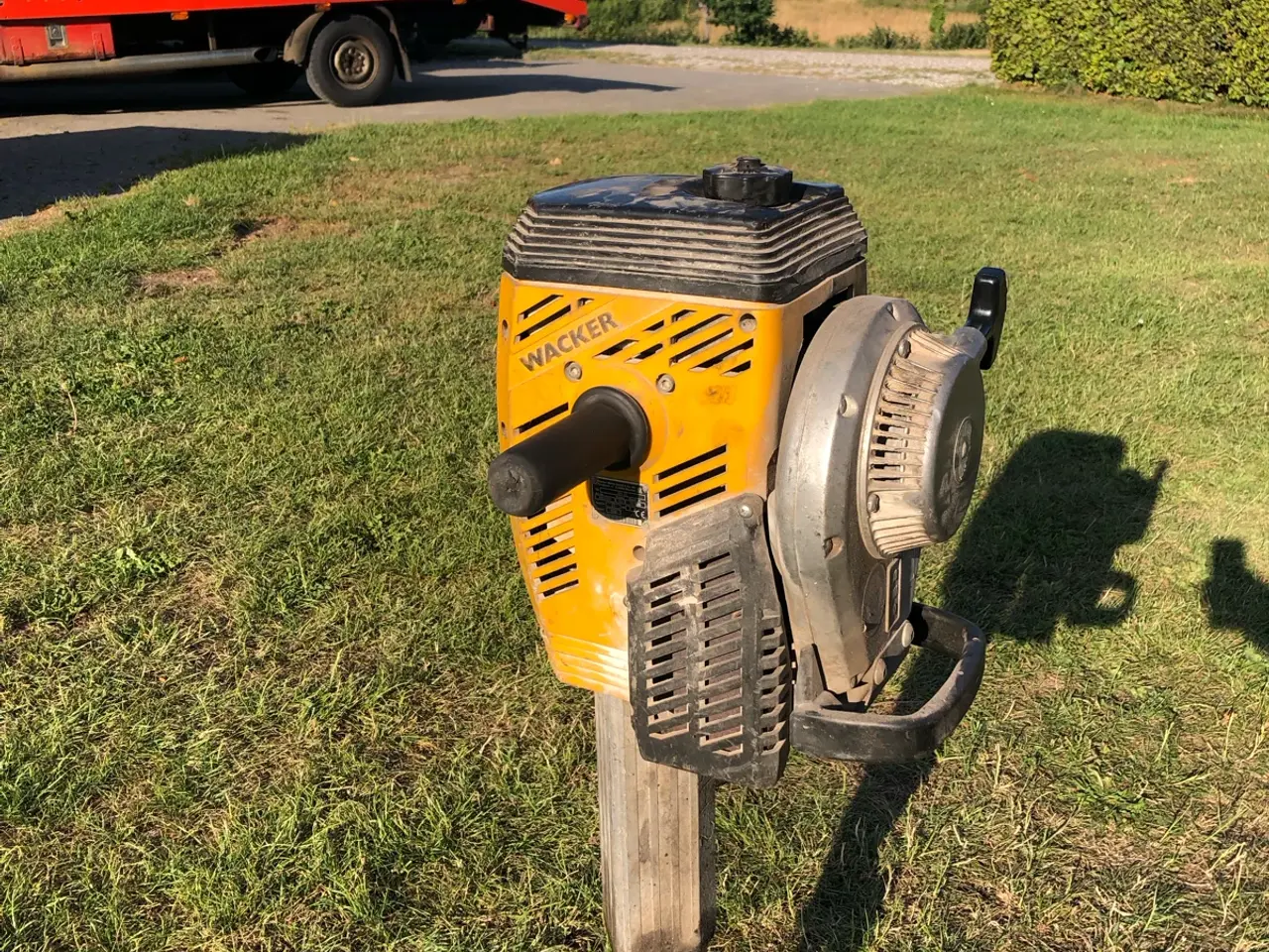 Billede 2 - Wacker betonhammer