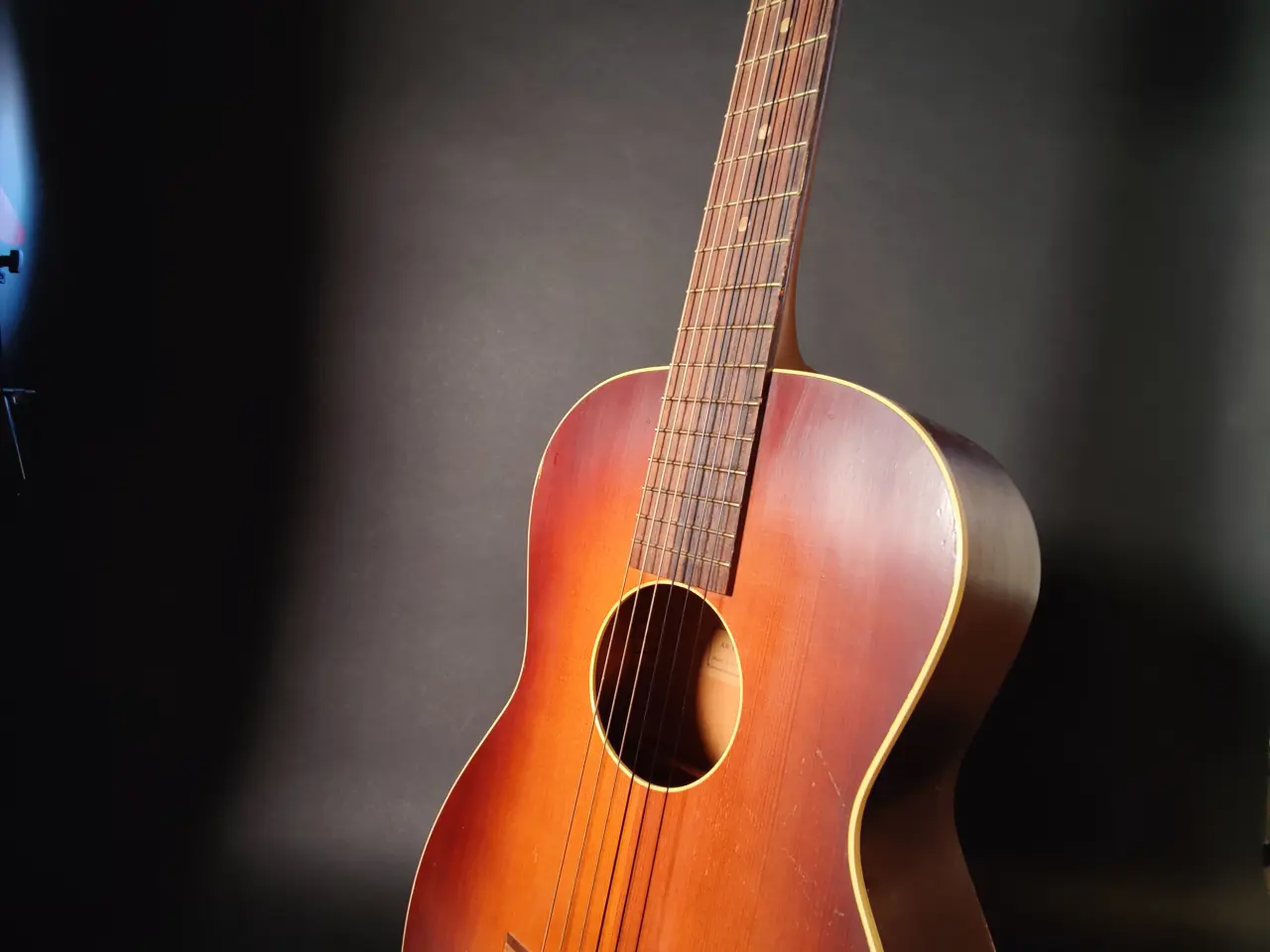 Billede 1 - Vintage Levin Model 125 akustisk guitar