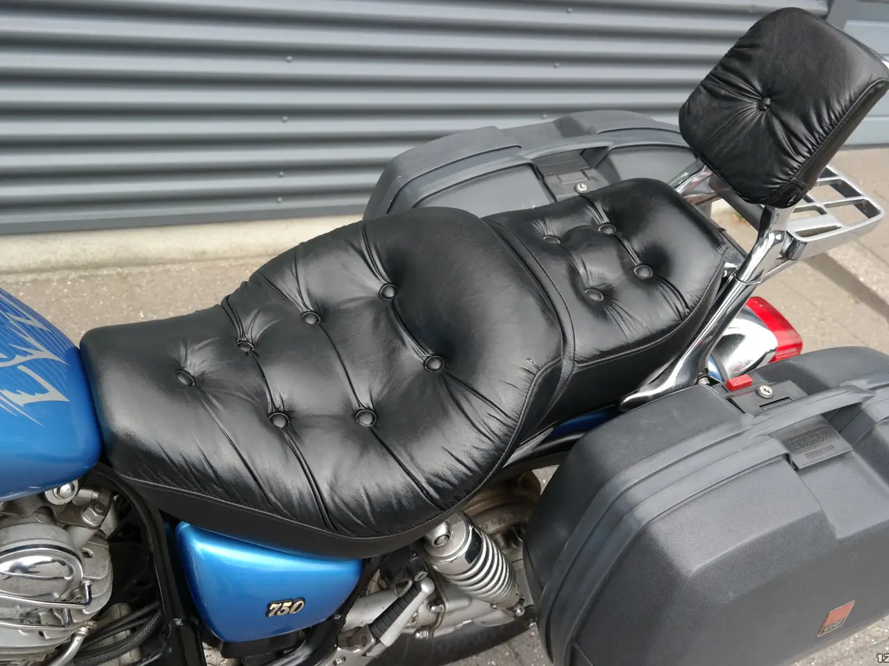 Billede 25 - Yamaha XV 750 Virago ENGROS/UDEN KLARGØRING
