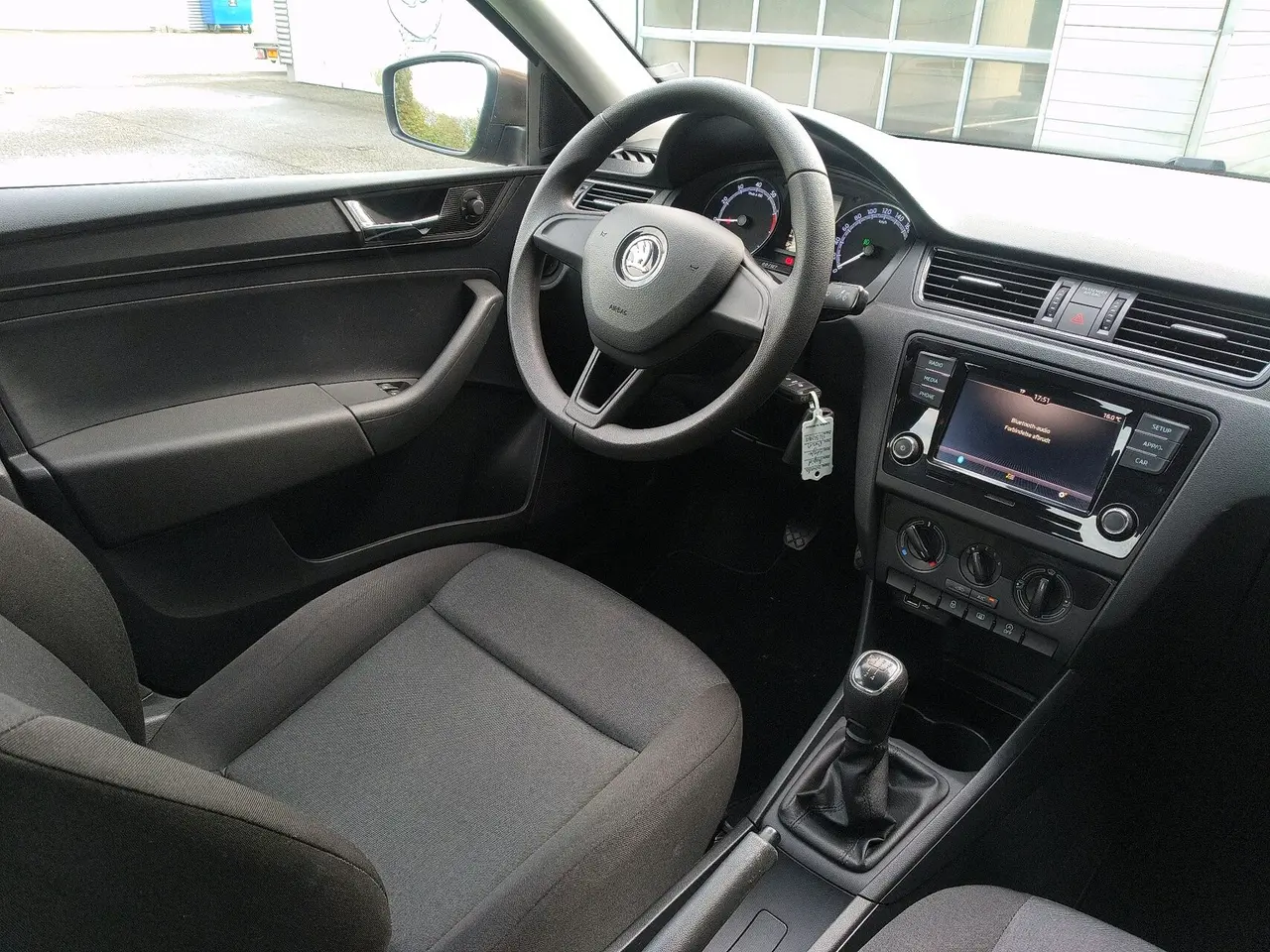 Billede 4 - Skoda Rapid 1,0 TSI Ambition 95HK 5d
