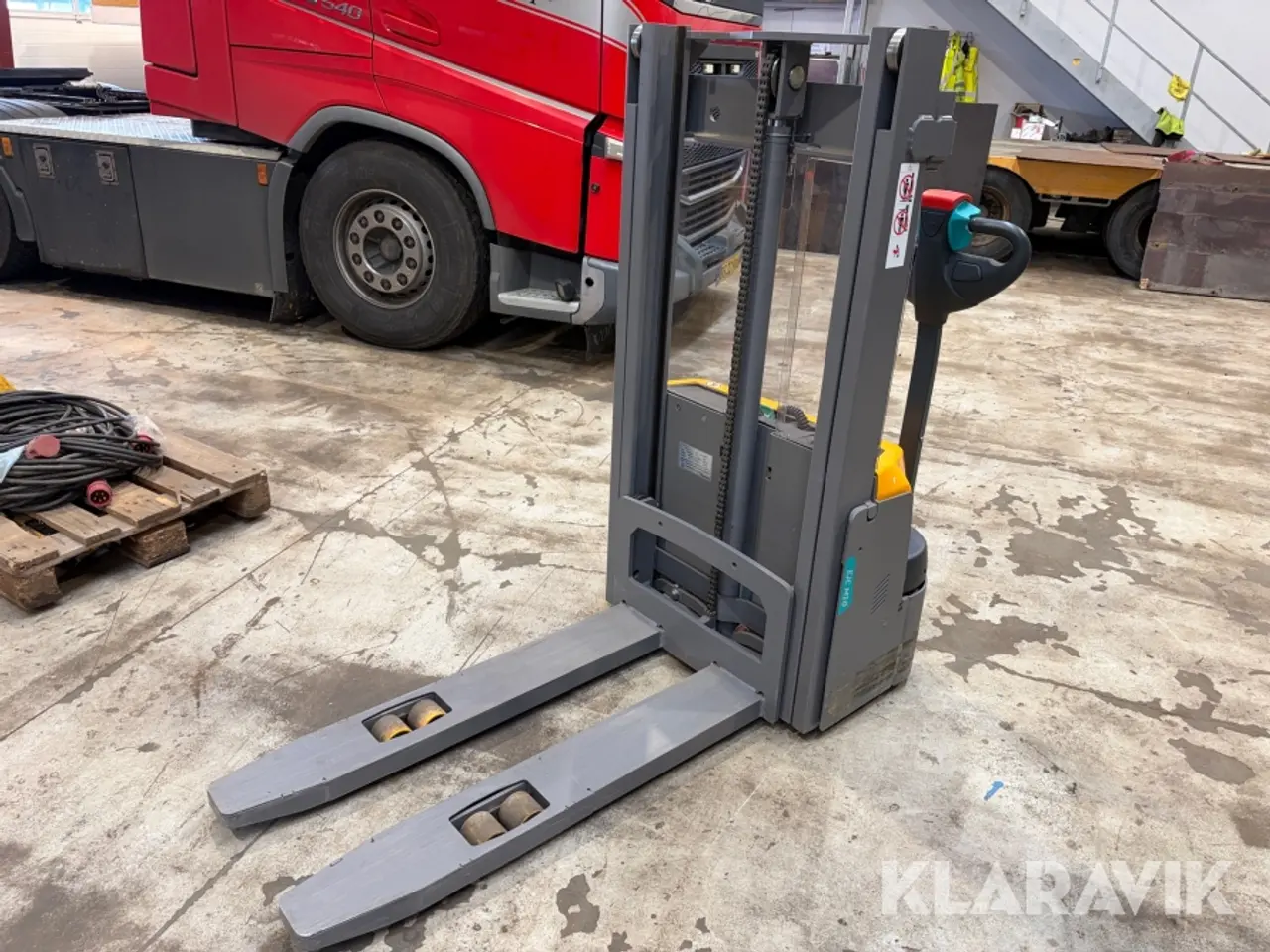 Billede 5 - Elstabler Jungheinrich EJC M10 1000 kilo