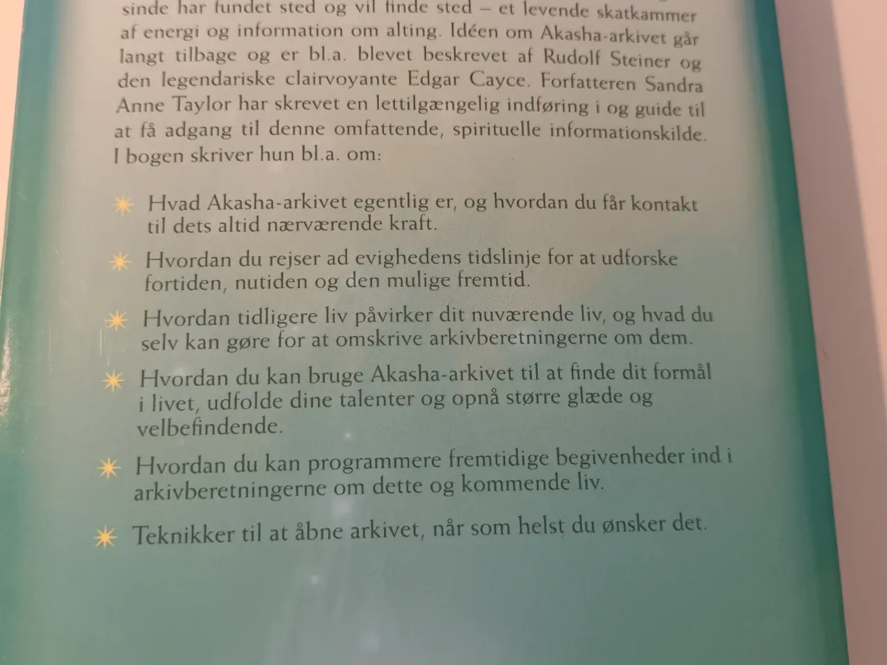 Billede 2 - Akasha arkivet 