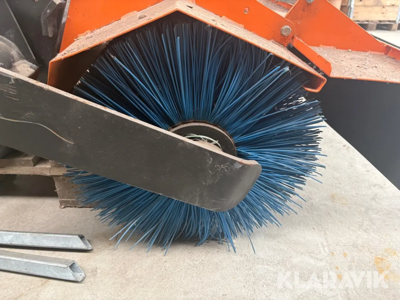 Billede 10 - Kost Hydroman 1,3 m 2000