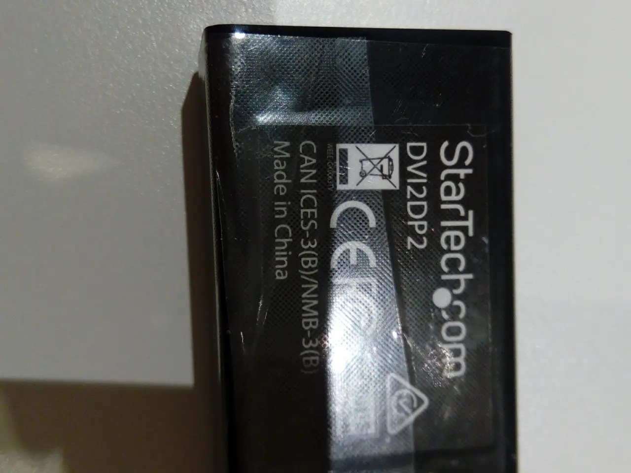 Billede 2 - Adapter: displayport til DVI