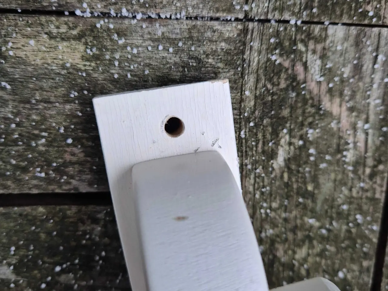 Billede 7 - Flot hvid sakselampe i dansk design