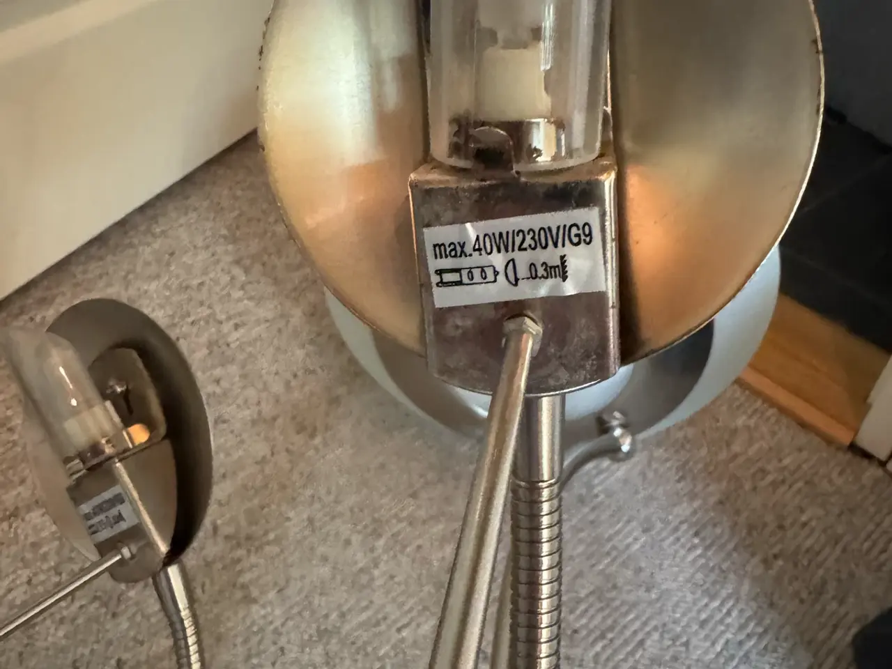 Billede 6 - Stander lampe