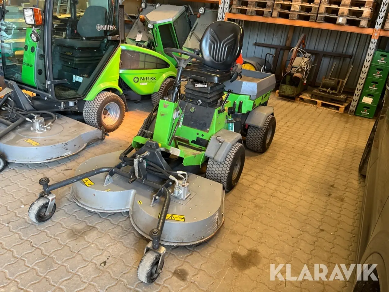 Billede 1 - Redskabsbærer Egholm Park ranger 2150