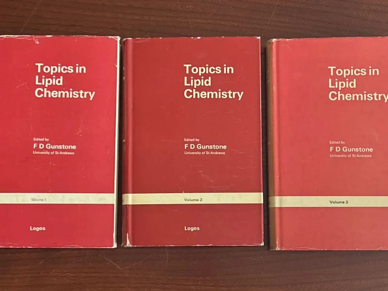 Billede 1 - Topics in Lipid Chemistry vol. 1, 2 og 3