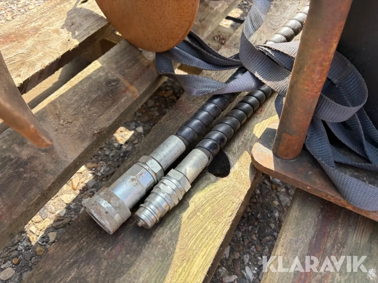 Billede 6 - Hydraulikhammer og jordbor Epiroc SB102