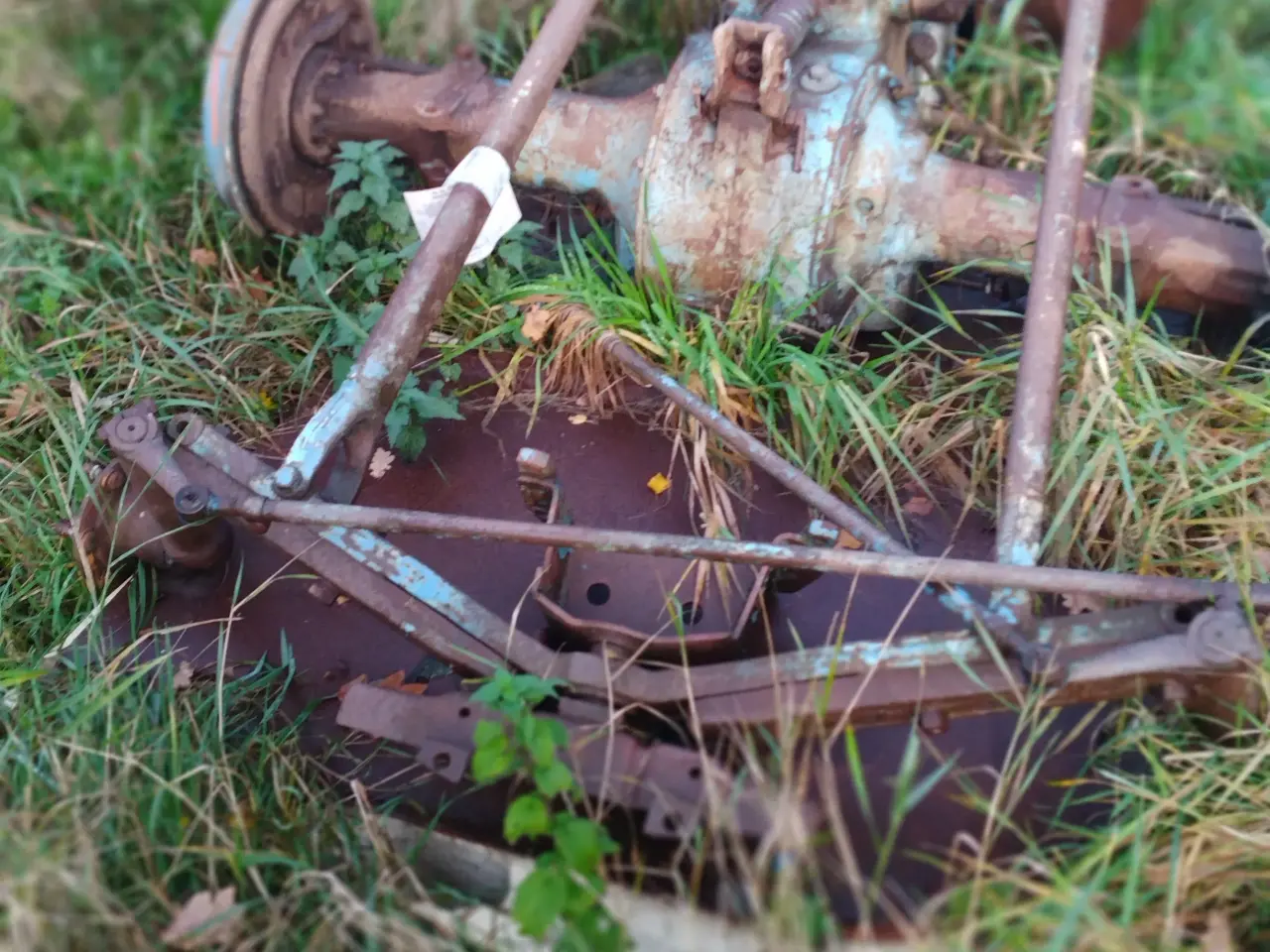 Billede 7 - Reservedele til traktor mest ford og ferguson