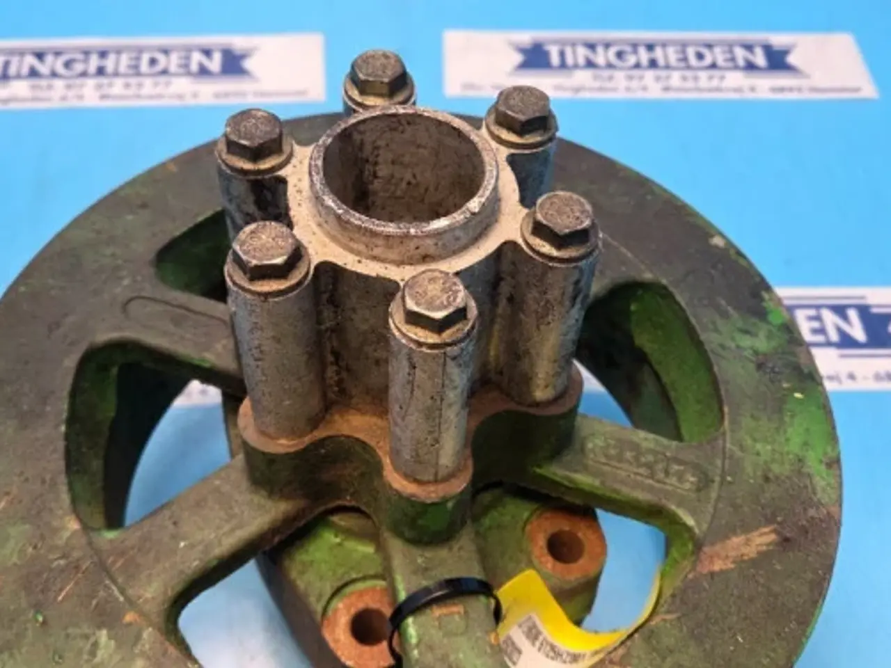 Billede 3 - John Deere 6125HZ001 Remskive R503823