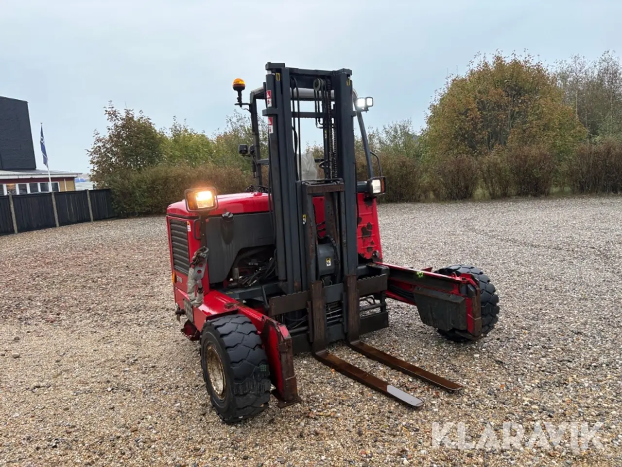 Billede 2 - Medbringertruck Moffet M5 25.3