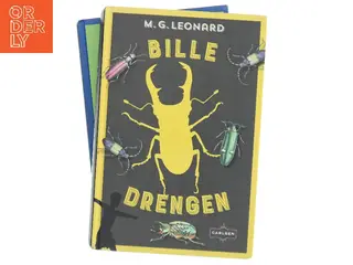 Billedrengen af M. G. Leonard (Bog)