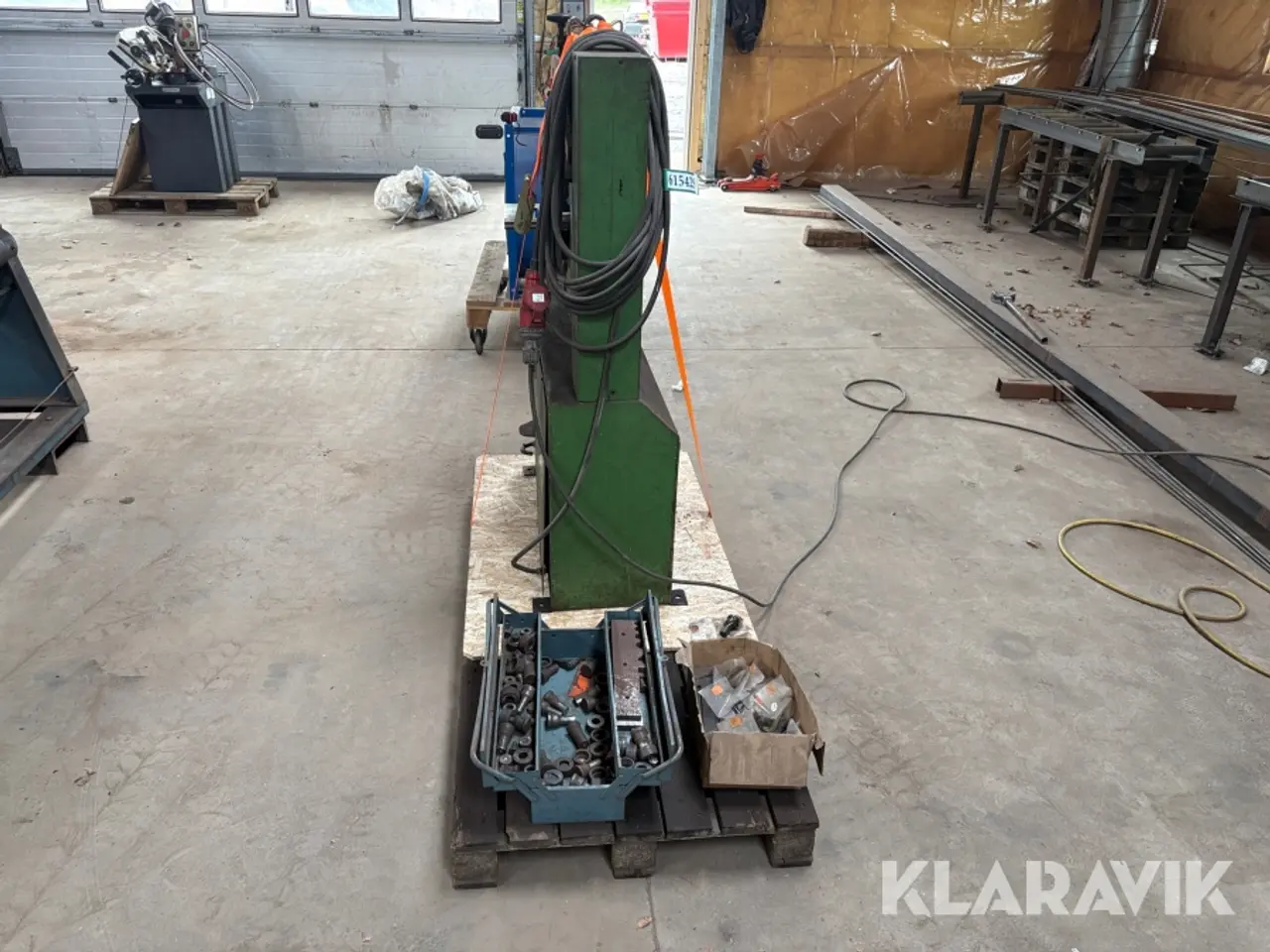 Billede 6 - Lokkemaskine Mubea HPS 350