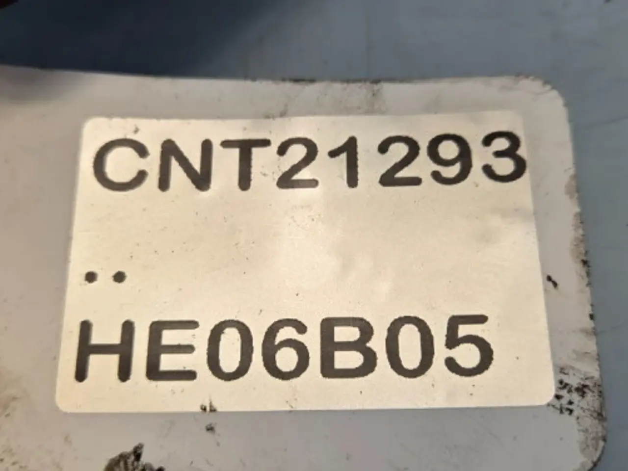 Billede 15 - Cummins 6TAA-8304 Beslag 237872A3