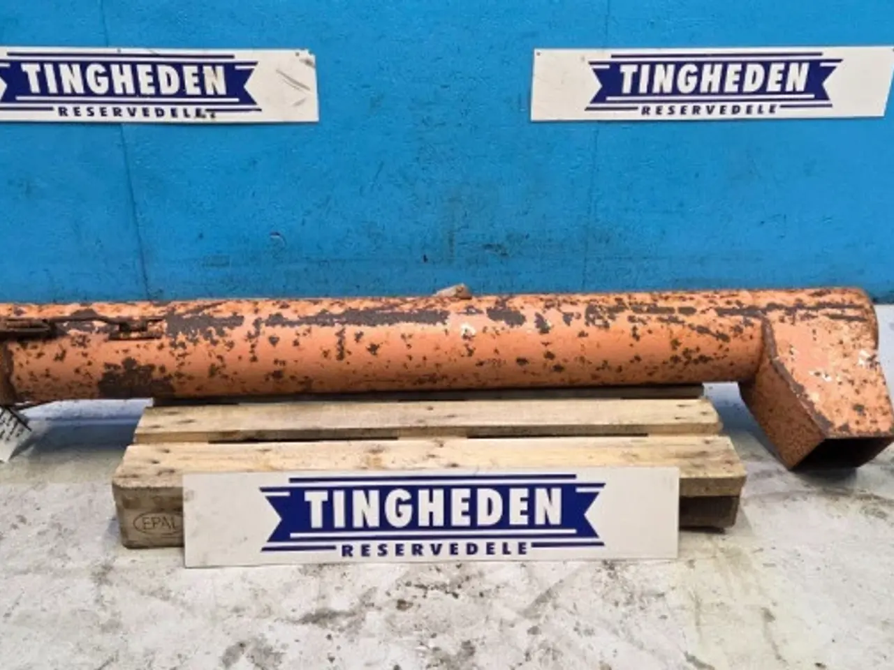 Billede 1 - Dronningborg D1500 Tømmerør