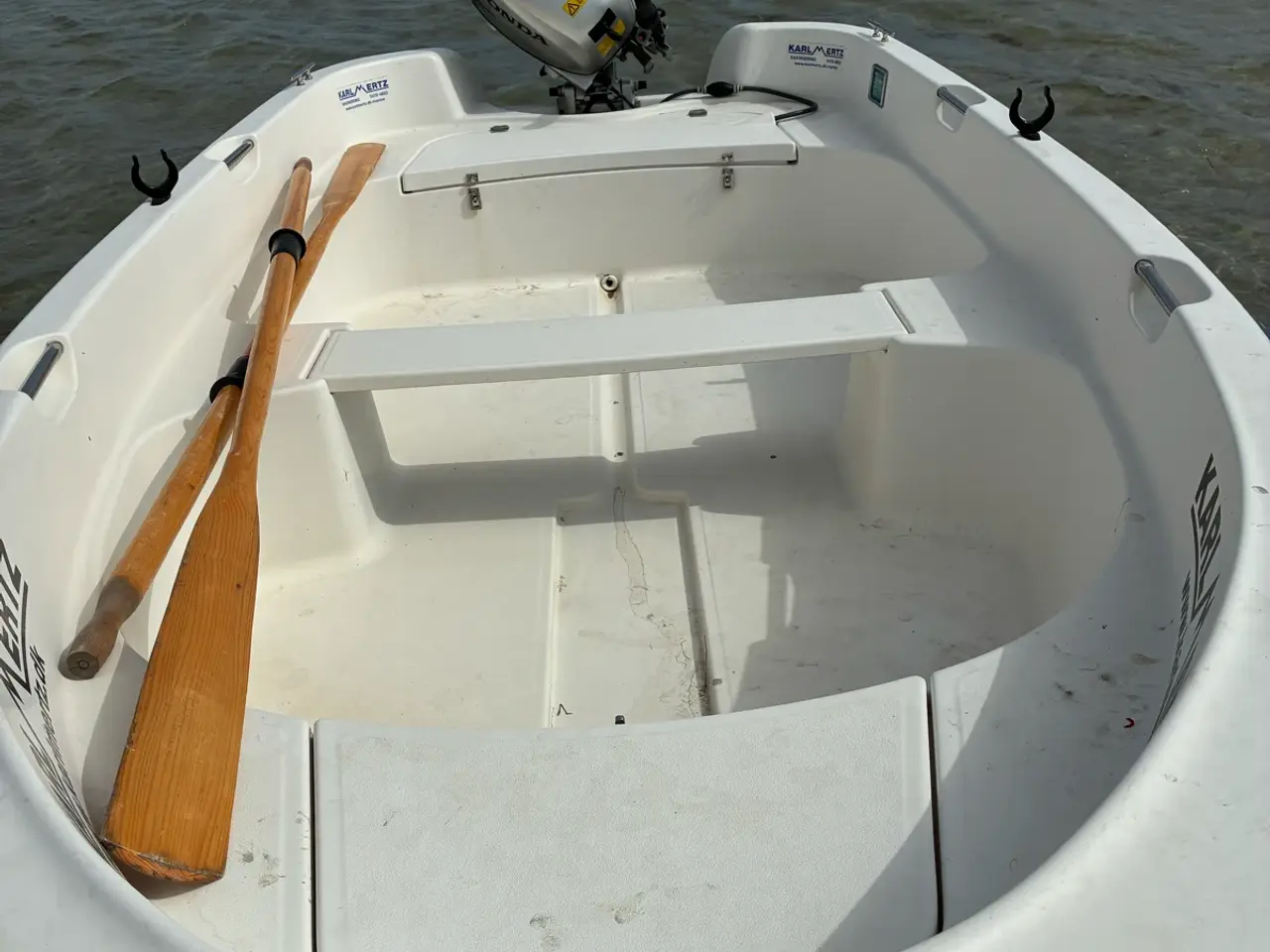 Billede 5 - Ørnvik 410 med 20 hk Honda og trailer