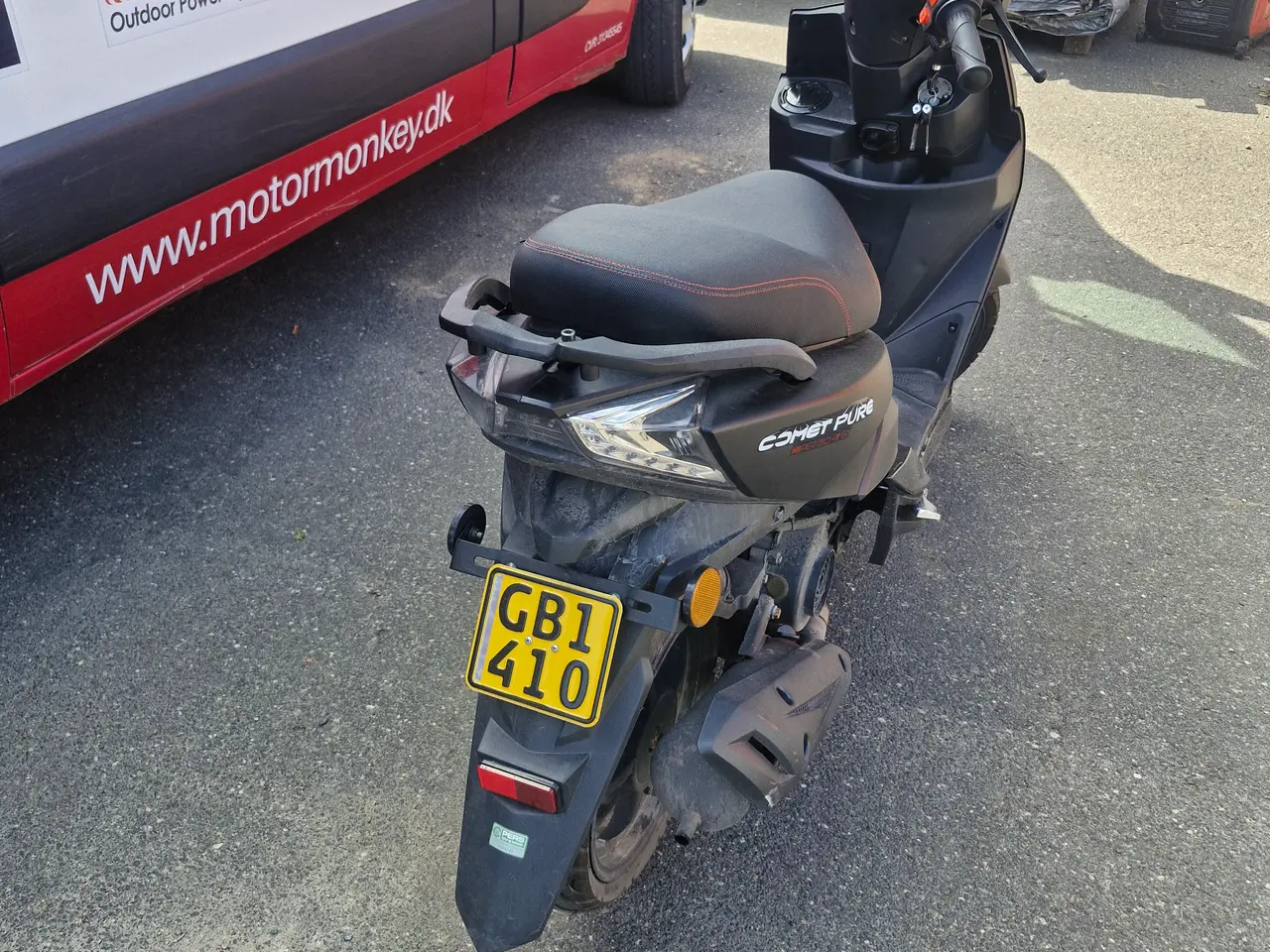 Billede 4 - MotoCR Comet, 30 km/t Demomodel!, Spar kr 1500!
