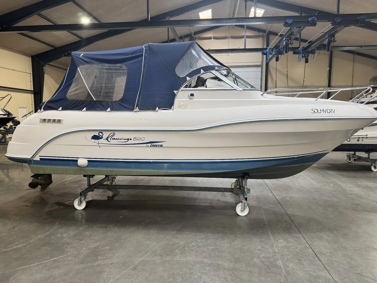 Billede 10 - Ørnvik 620DC m 3.0 Mercruiser 135hk