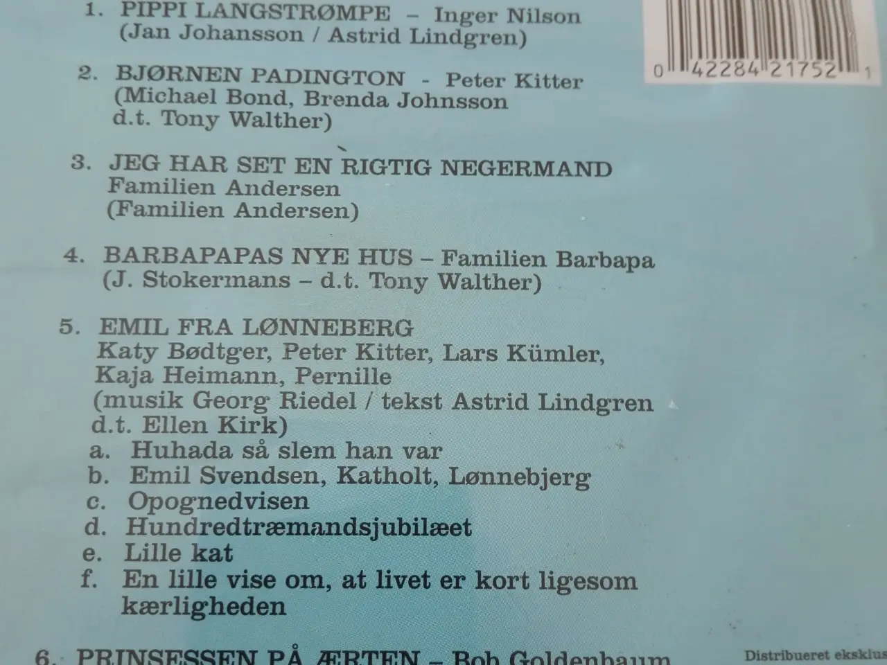 Billede 2 - EMIL, PIPPI og alle de andre