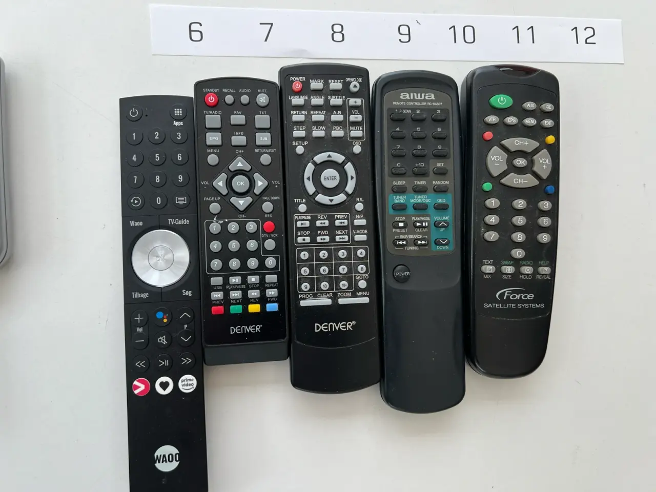 Billede 2 - Fjernbetjening til TV og DVD