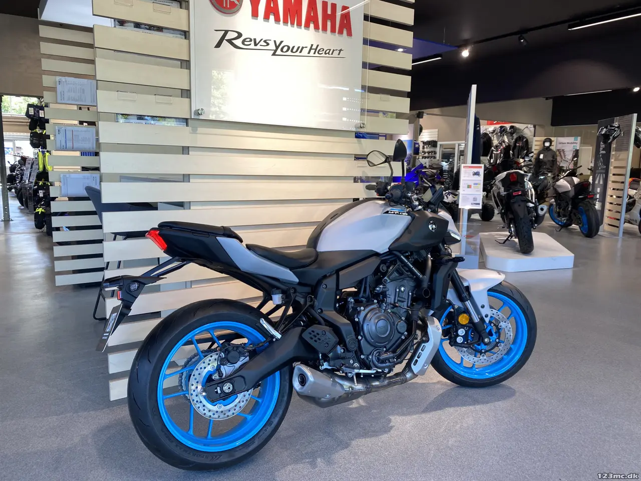 Billede 2 - Yamaha MT-07 Hyper Naked
