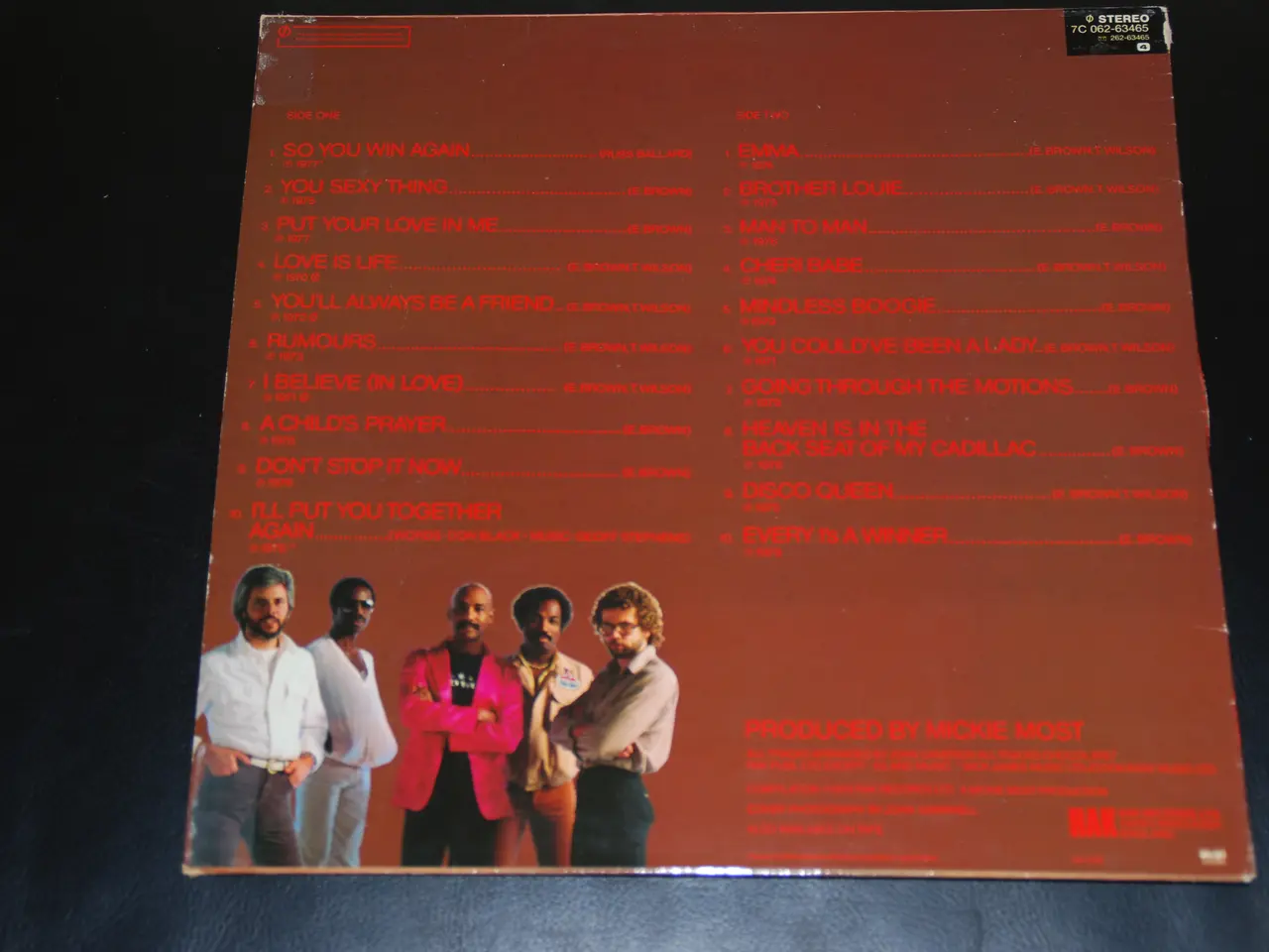 Billede 7 - 3 lp.ere - Hot Chocolate
