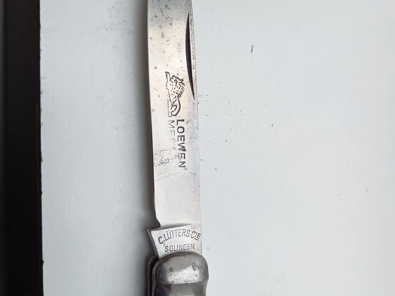 Billede 2 - 2 stk Lowenmesse folde knive