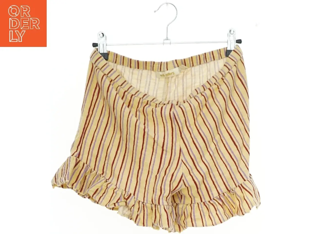 Billede 1 - Stribet shorts med flæser fra Soft Gallery (str. 164)