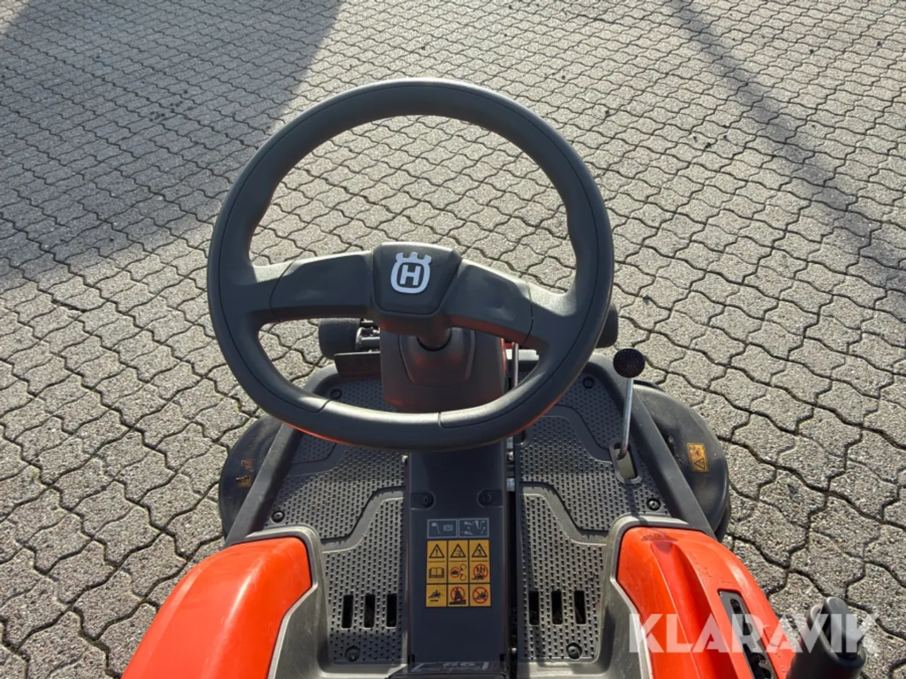 Billede 10 - Græsslåmaskine Husqvarna R216 AWD