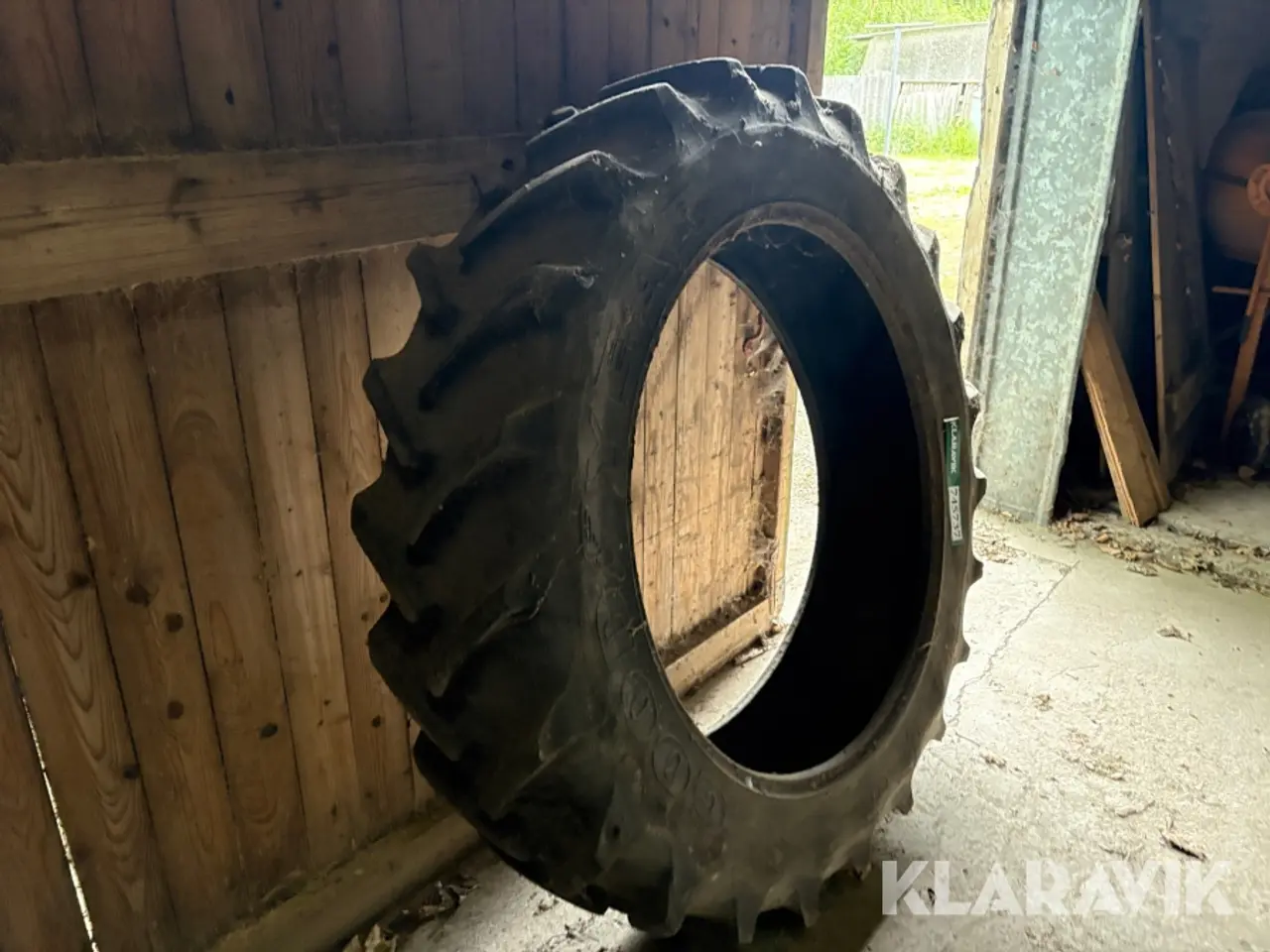 Billede 2 - Landbrugsdæk 1 styk Goodyear
